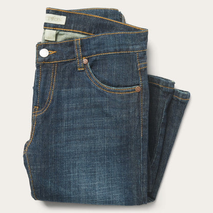 816 Classic Bootcut Jeans Dark Wash - Stetson