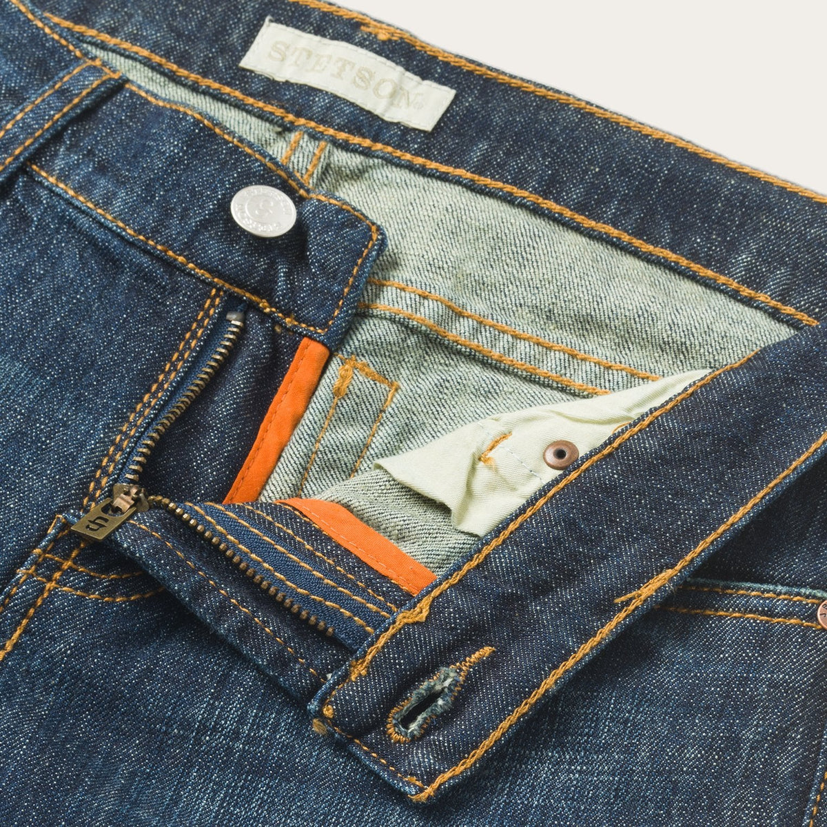 816 Classic Bootcut Jeans Dark Wash - Stetson