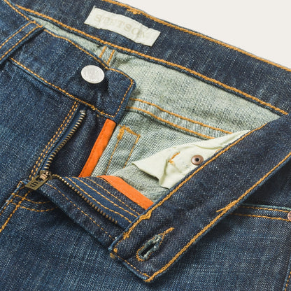 816 Classic Bootcut Jeans Dark Wash - Stetson