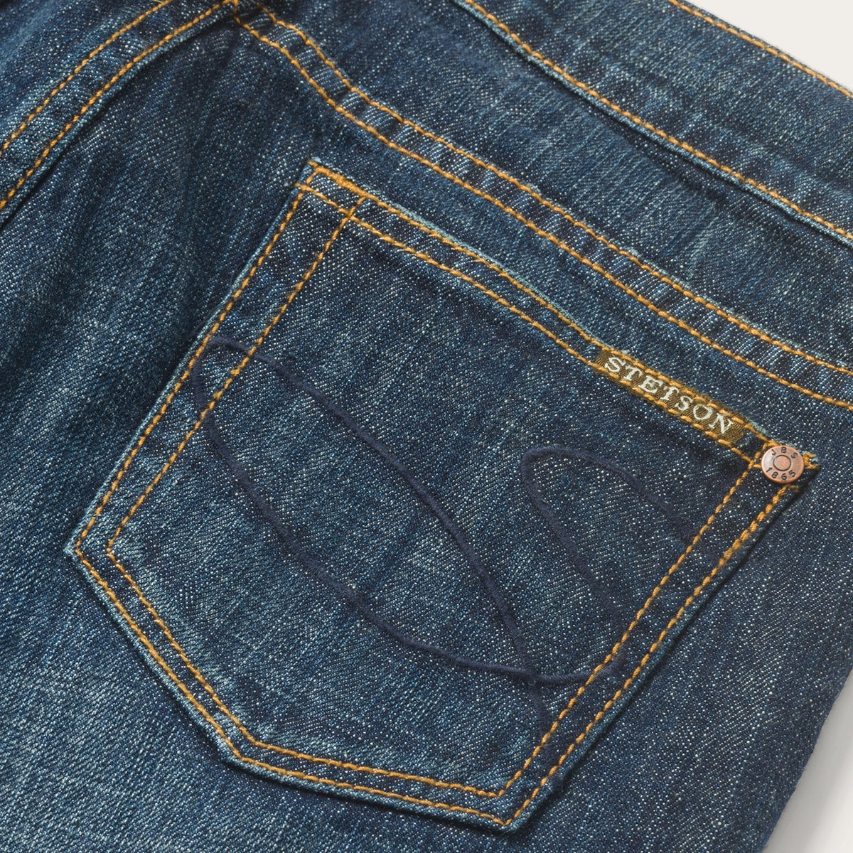 816 Classic Bootcut Jeans Dark Wash - Stetson