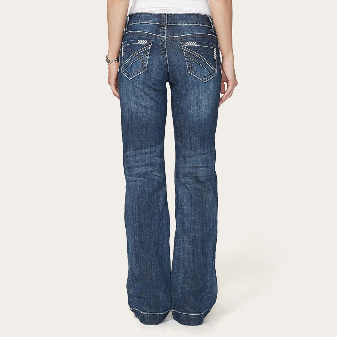 214 City Trouser Jeans Blue - Stetson