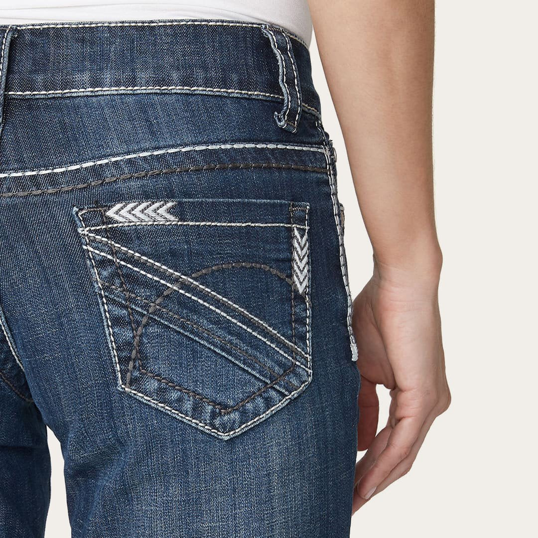 214 City Trouser Jeans Blue - Stetson