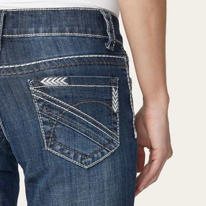 214 City Trouser Jeans Blue - Stetson