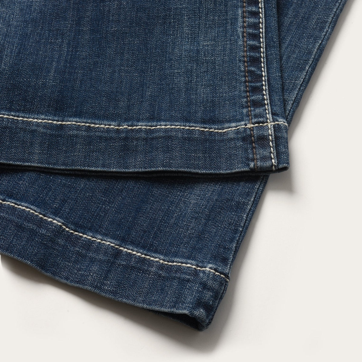 214 City Trouser Jeans Blue - Stetson