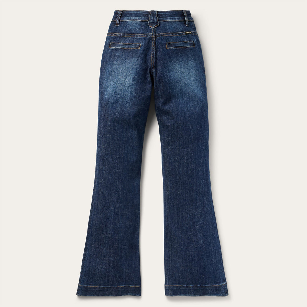214 City Trouser Jeans Medium Dark Blue - Stetson
