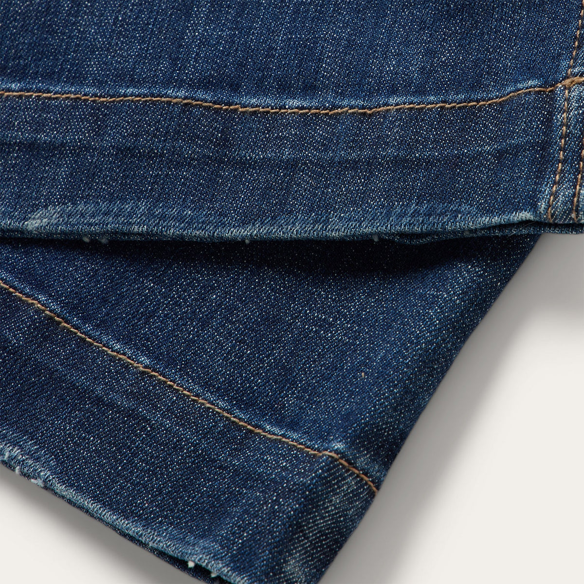 214 City Trouser Jeans Medium Dark Blue - Stetson