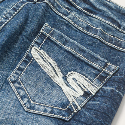 816 Classic Bootcut Jeans Destructed Wash - Stetson