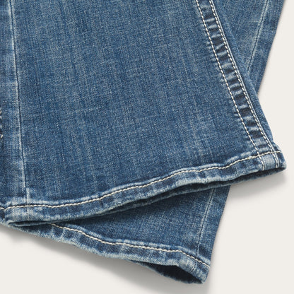 816 Classic Bootcut Jeans Destructed Wash - Stetson