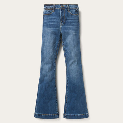 921 High-Rise Flare Jeans Blue - Stetson