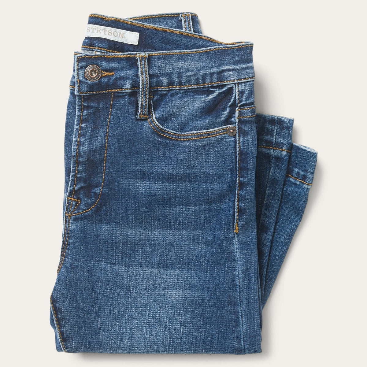 921 High-Rise Flare Jeans Blue - Stetson