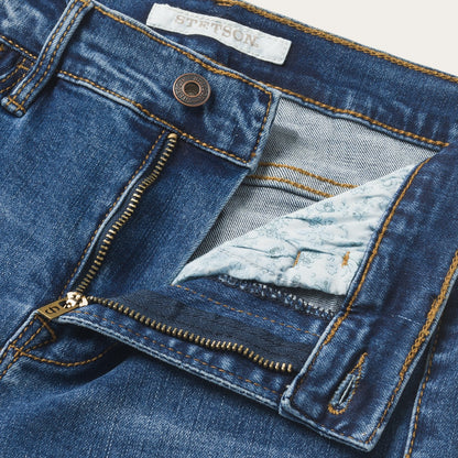 921 High-Rise Flare Jeans Blue - Stetson