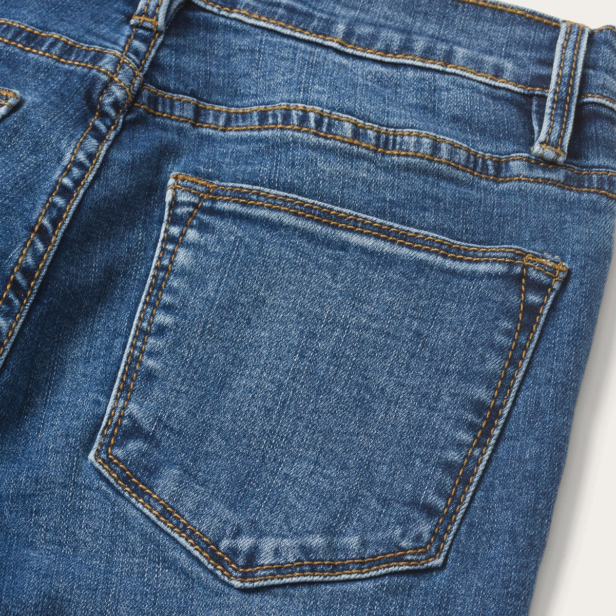 921 High-Rise Flare Jeans Blue - Stetson