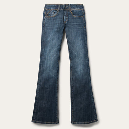 816 Classic Bootcut Jeans Dark Wash - Stetson