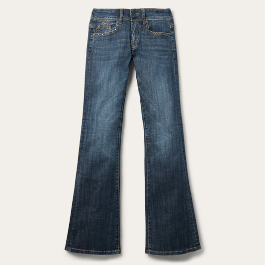 816 Classic Bootcut Jeans Dark Wash - Stetson