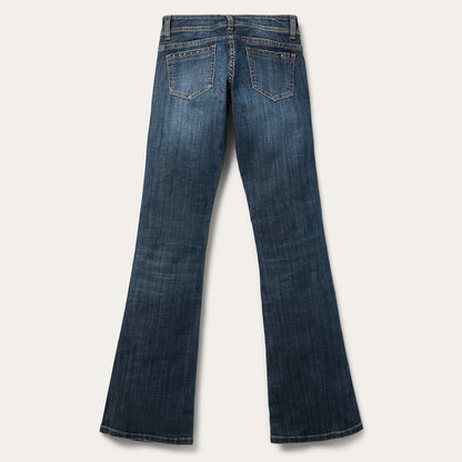 816 Classic Bootcut Jeans Dark Wash - Stetson