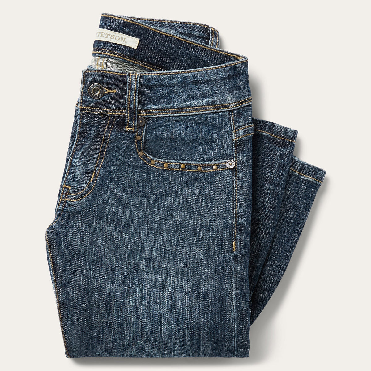816 Classic Bootcut Jeans Dark Wash - Stetson
