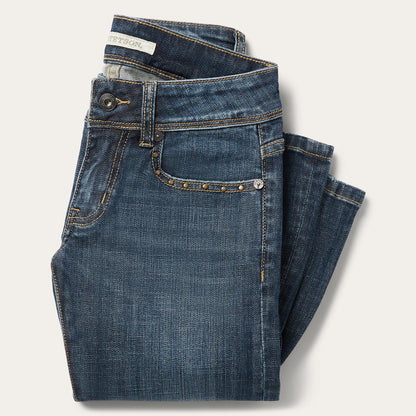816 Classic Bootcut Jeans Dark Wash - Stetson