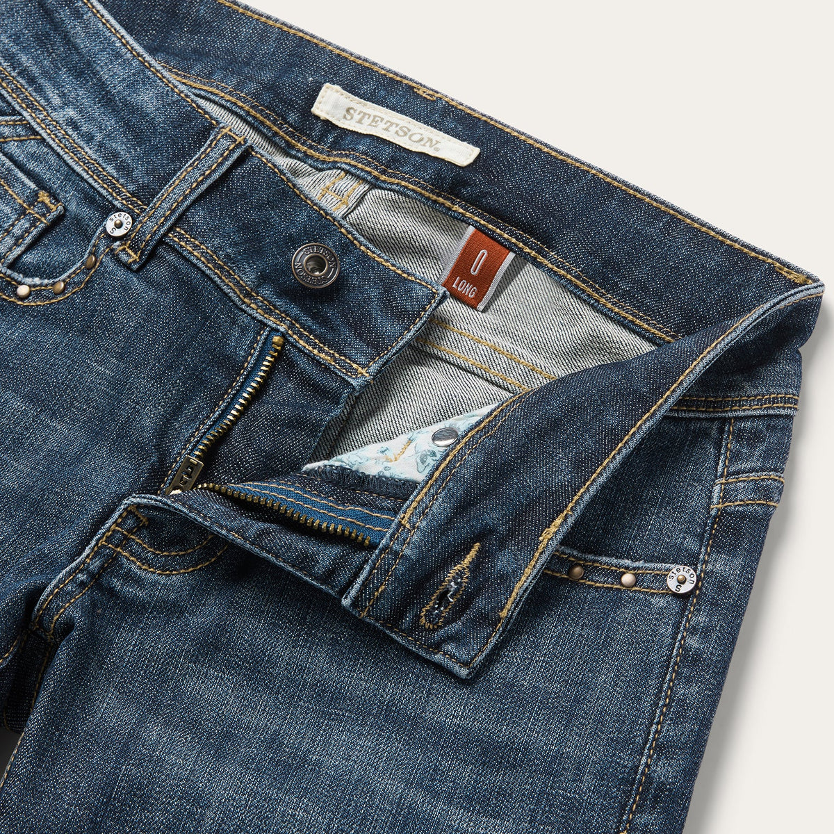 816 Classic Bootcut Jeans Dark Wash - Stetson