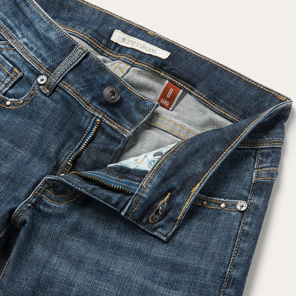 816 Classic Bootcut Jeans Dark Wash - Stetson
