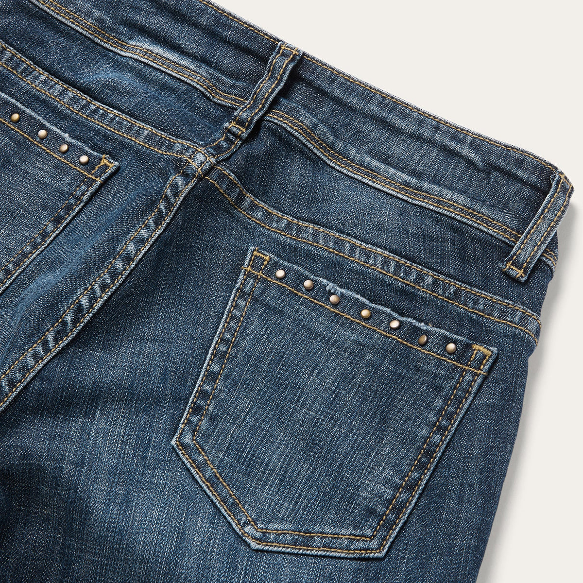 816 Classic Bootcut Jeans Dark Wash - Stetson