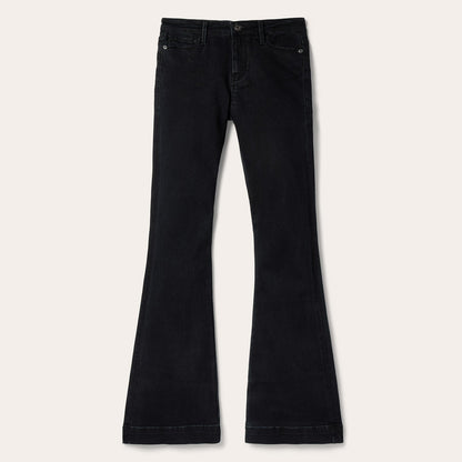 921 High-Rise Flare Jeans Black - Stetson