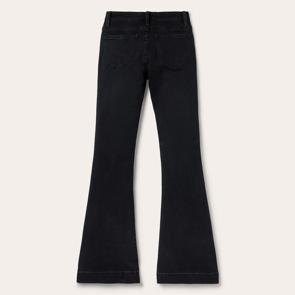 921 High-Rise Flare Jeans Black - Stetson