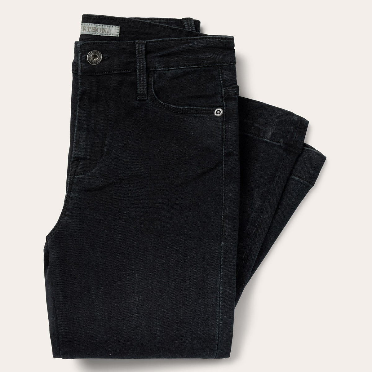 921 High-Rise Flare Jeans Black - Stetson