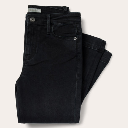 921 High-Rise Flare Jeans Black - Stetson