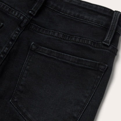921 High-Rise Flare Jeans Black - Stetson