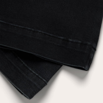 921 High-Rise Flare Jeans Black - Stetson