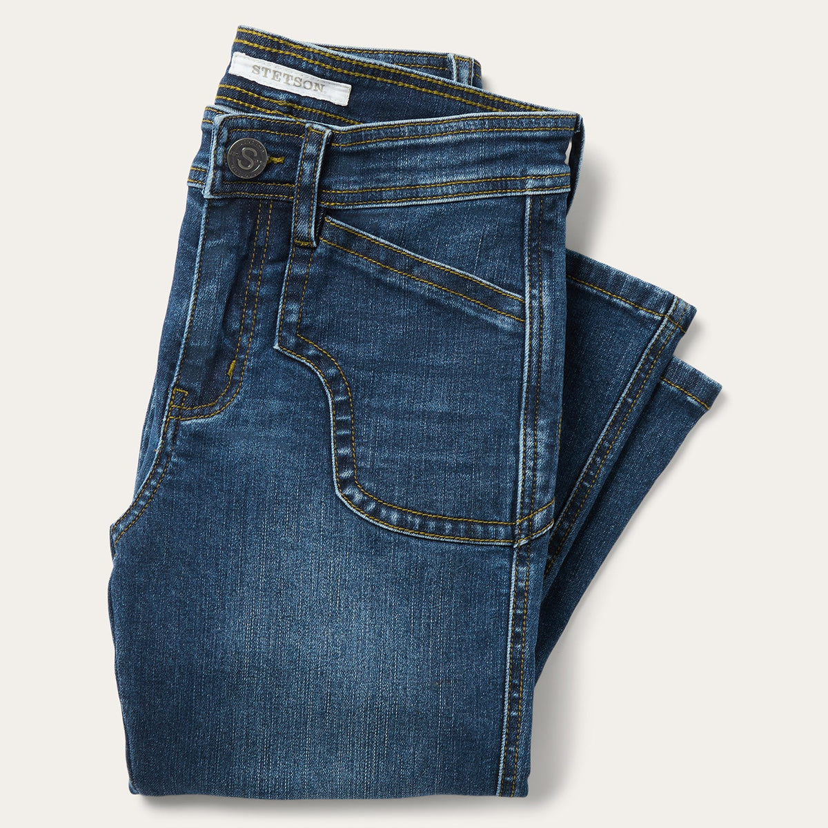 921 High-Rise Flare Jeans Dark Blue - Stetson