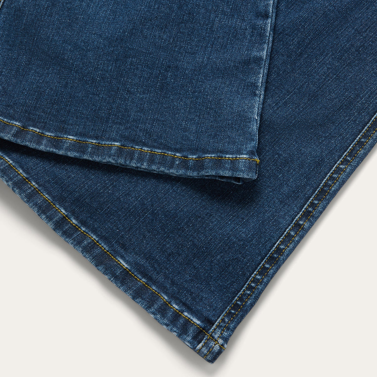 921 High-Rise Flare Jeans Dark Blue - Stetson