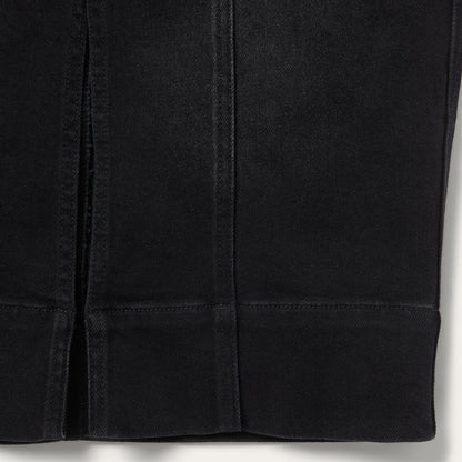 Denim Maxi Skirt Black - Stetson