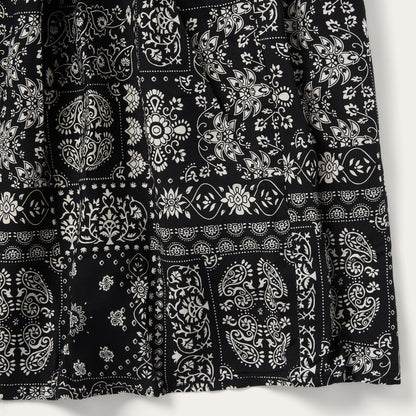 Bandana 3-Tiered Skirt Black - Stetson