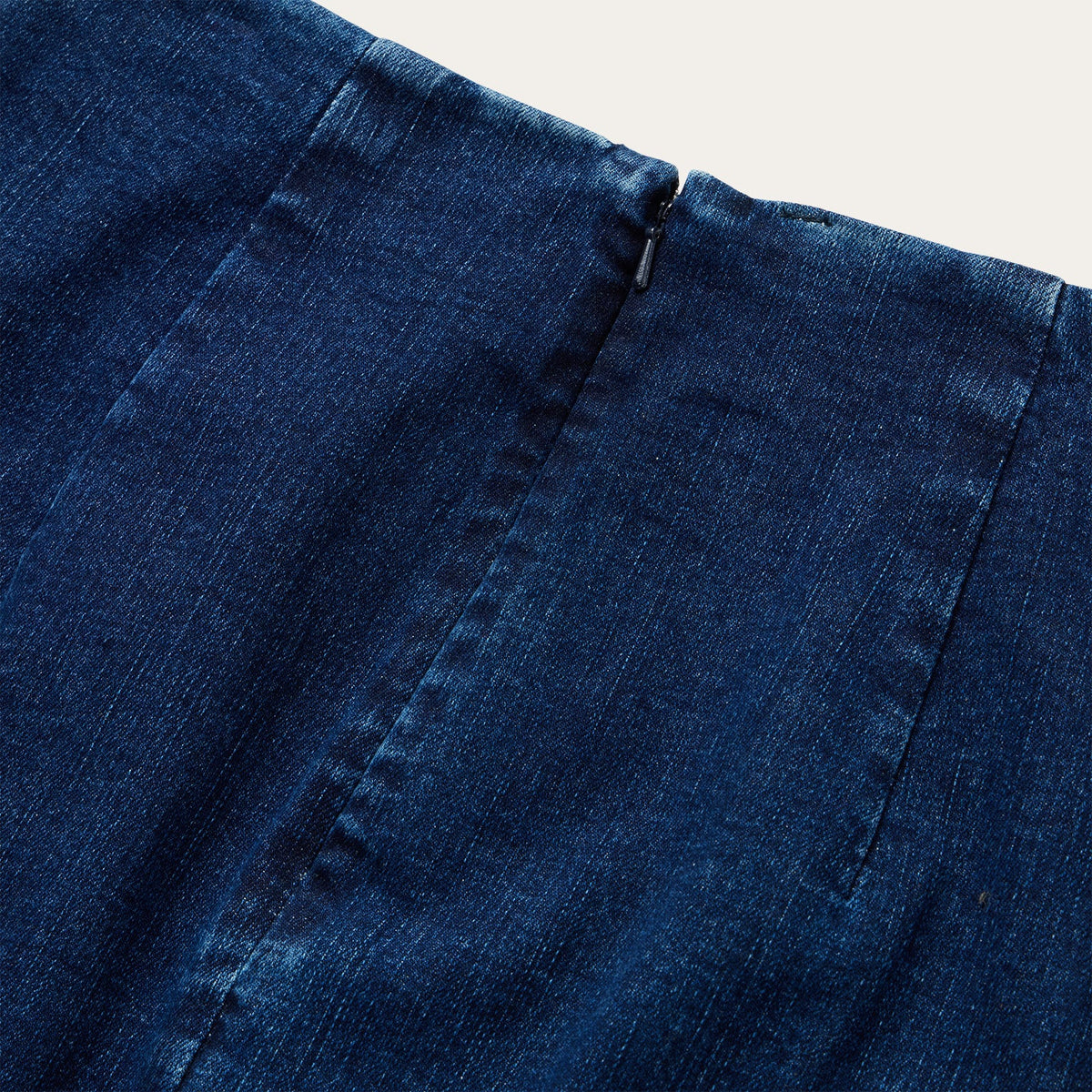Stretch Denim Pencil Skirt Blue - Stetson