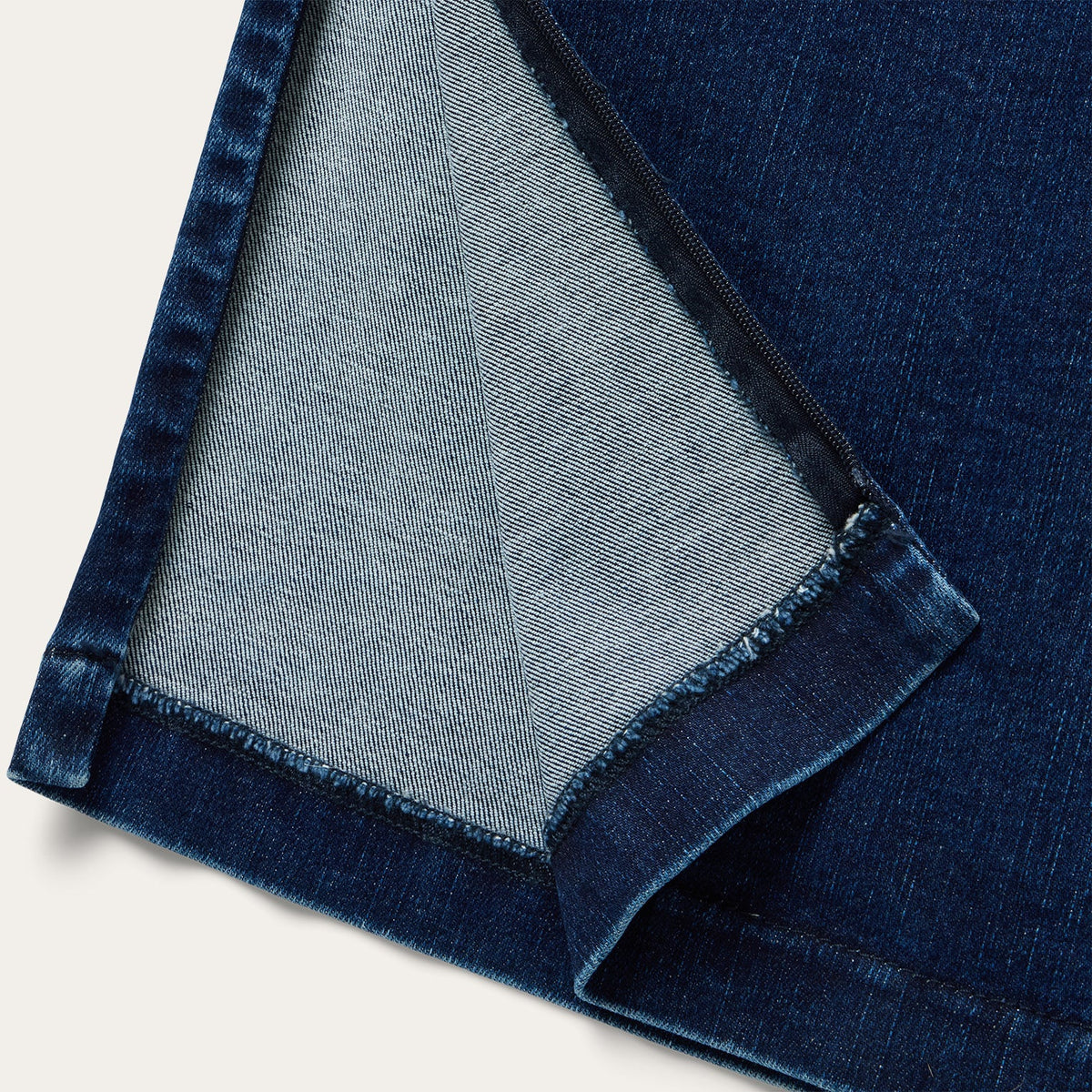 Stretch Denim Pencil Skirt Blue - Stetson