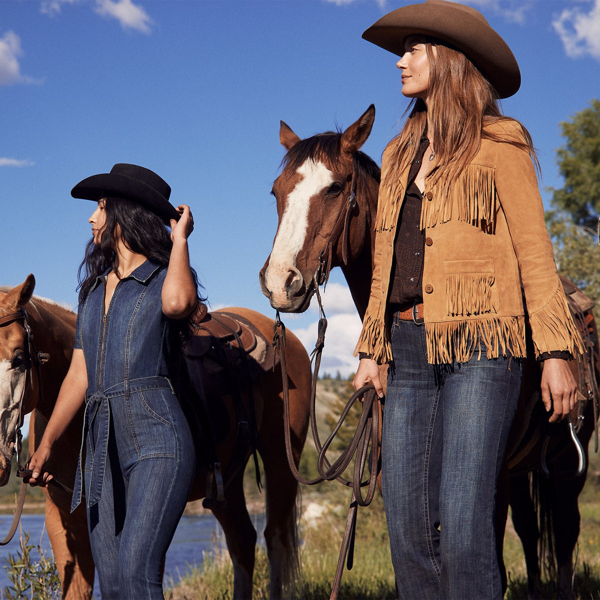 Fringe Suede Jacket Tan - Stetson