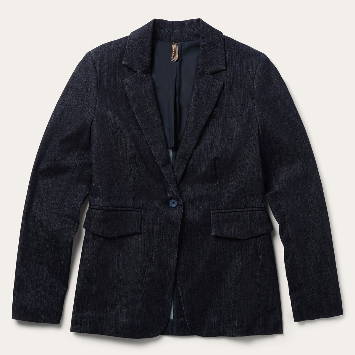 Denim Blazer Blue - Stetson