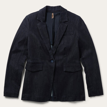 Denim Blazer Blue - Stetson
