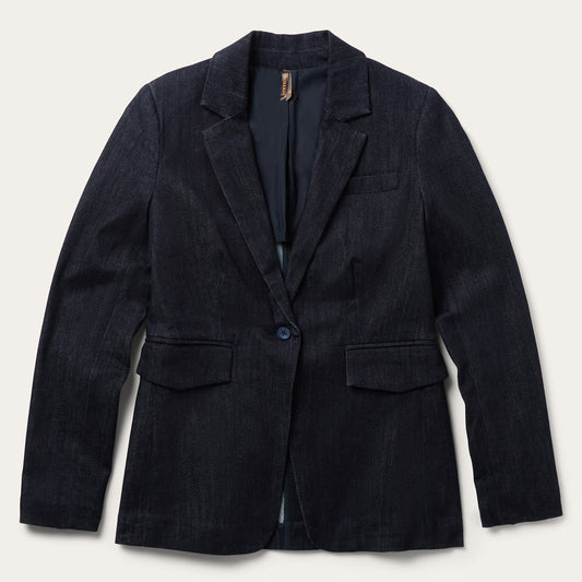 Denim Blazer Blue - Stetson