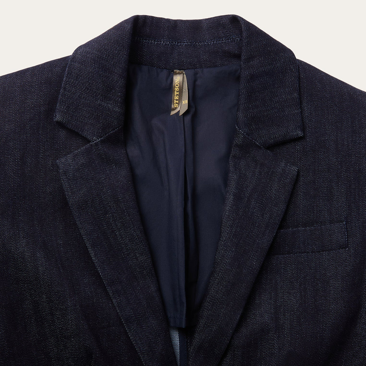 Denim Blazer Blue - Stetson