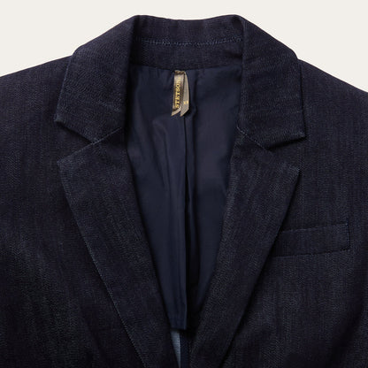 Denim Blazer Blue - Stetson