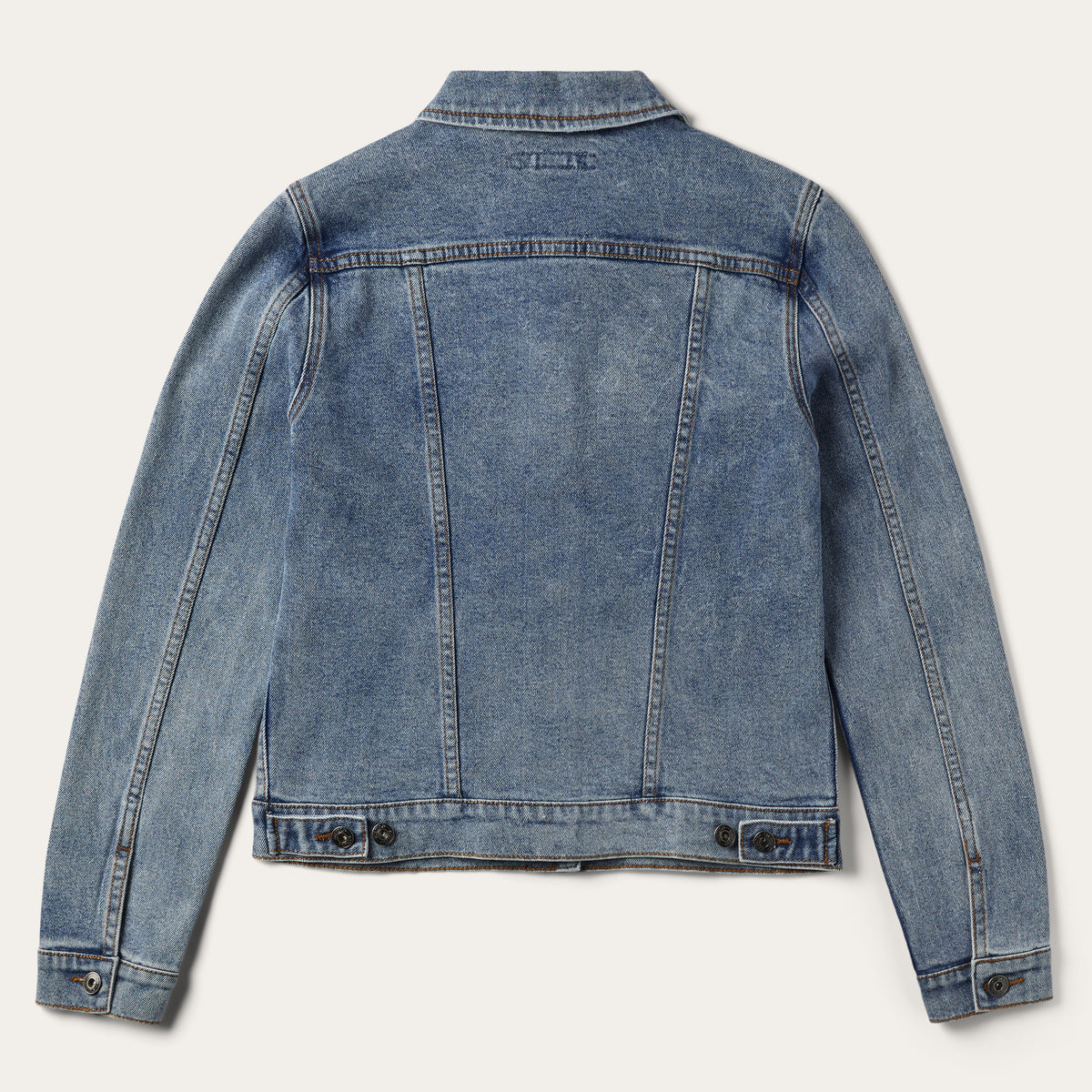 Stretch Denim Jacket Blue - Stetson
