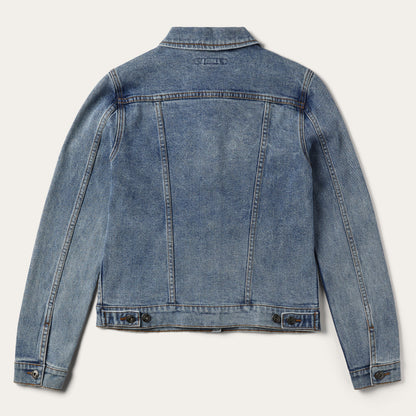 Stretch Denim Jacket Blue - Stetson