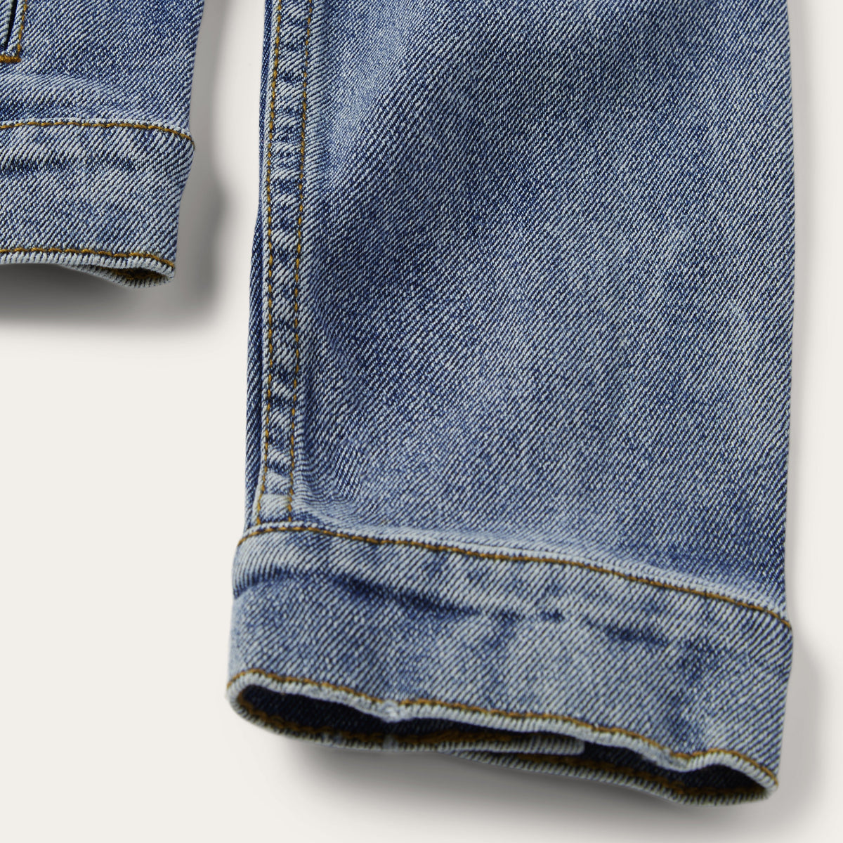 Stretch Denim Jacket Blue - Stetson