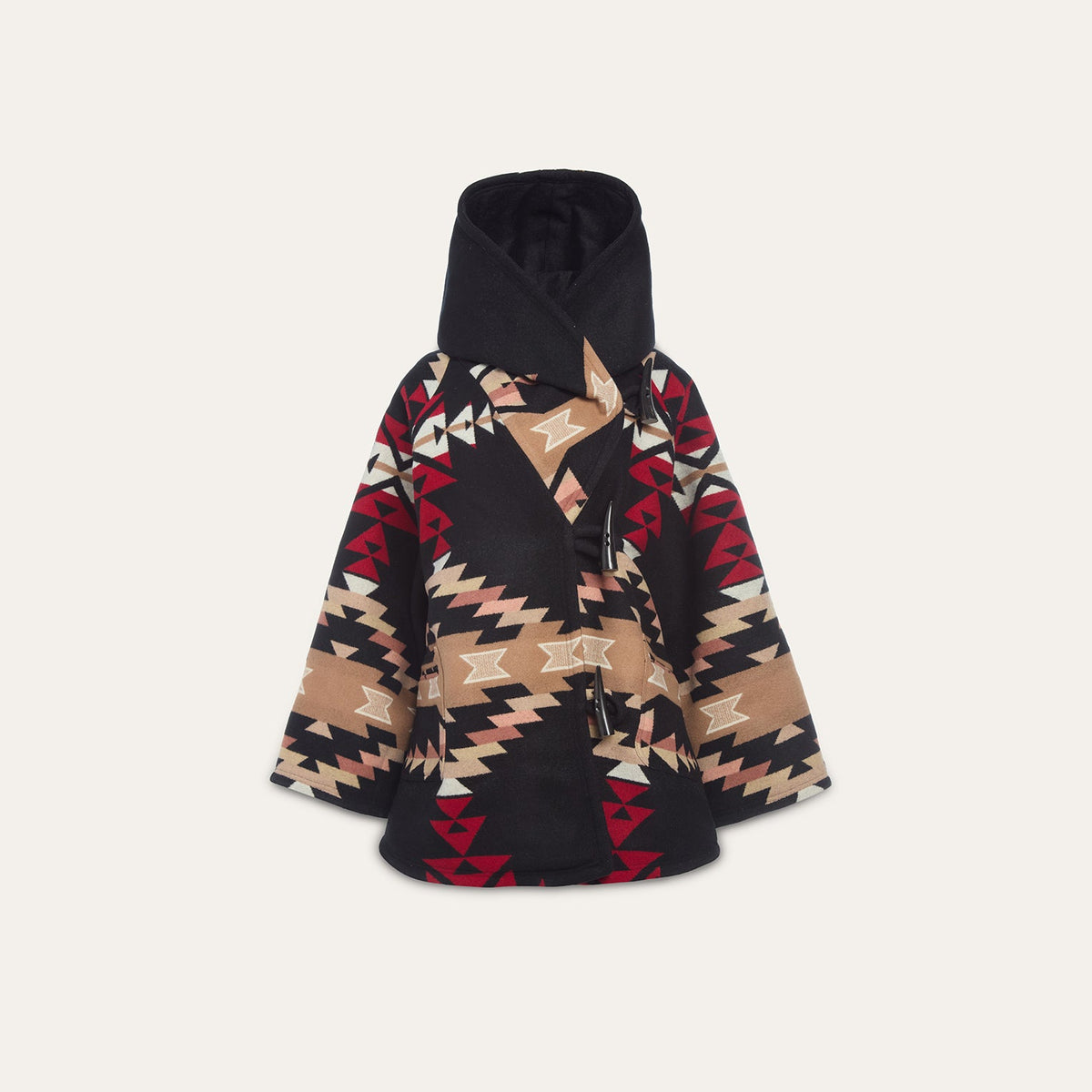 Stetson x Lindsey Thornburg Classic Cloak Black - Stetson