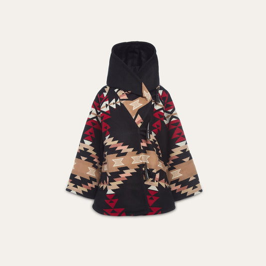Stetson x Lindsey Thornburg Classic Cloak Black - Stetson