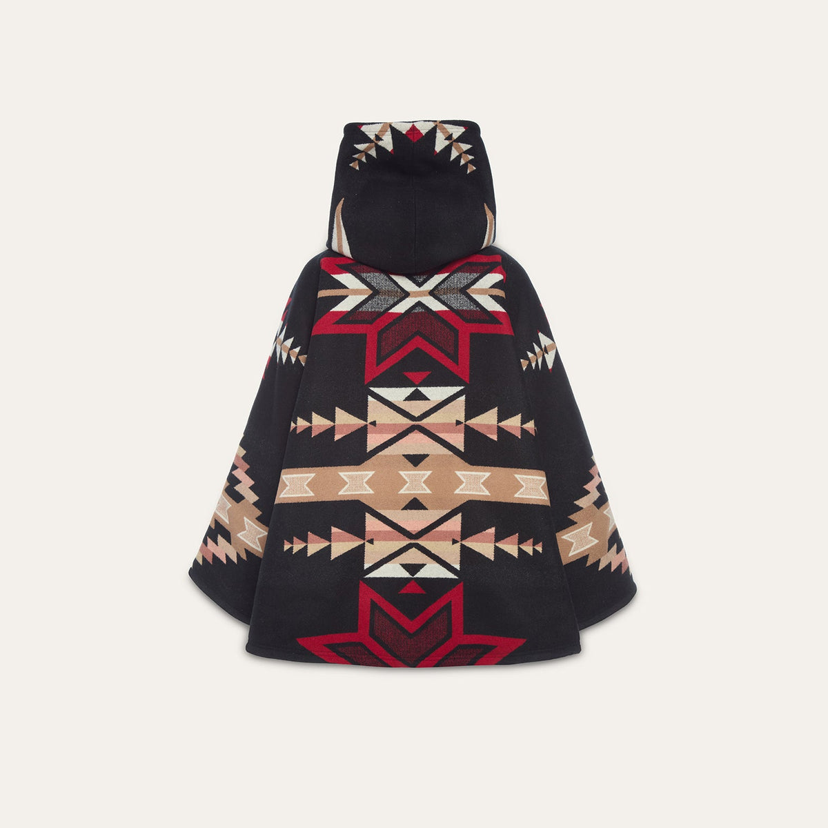 Stetson x Lindsey Thornburg Classic Cloak Black - Stetson