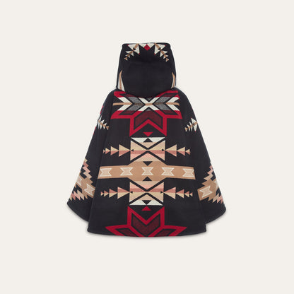 Stetson x Lindsey Thornburg Classic Cloak Black - Stetson