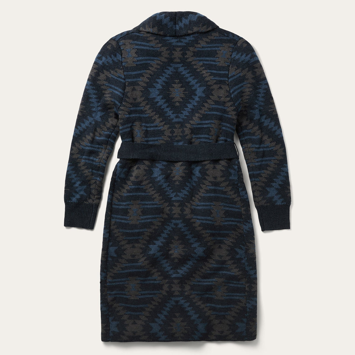 Southwestern Duster Sweater Blue - Stetson